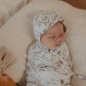 Bamboo Bonnets - Neutral Petals