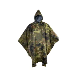 BW Rain Poncho IRR RAL 7013