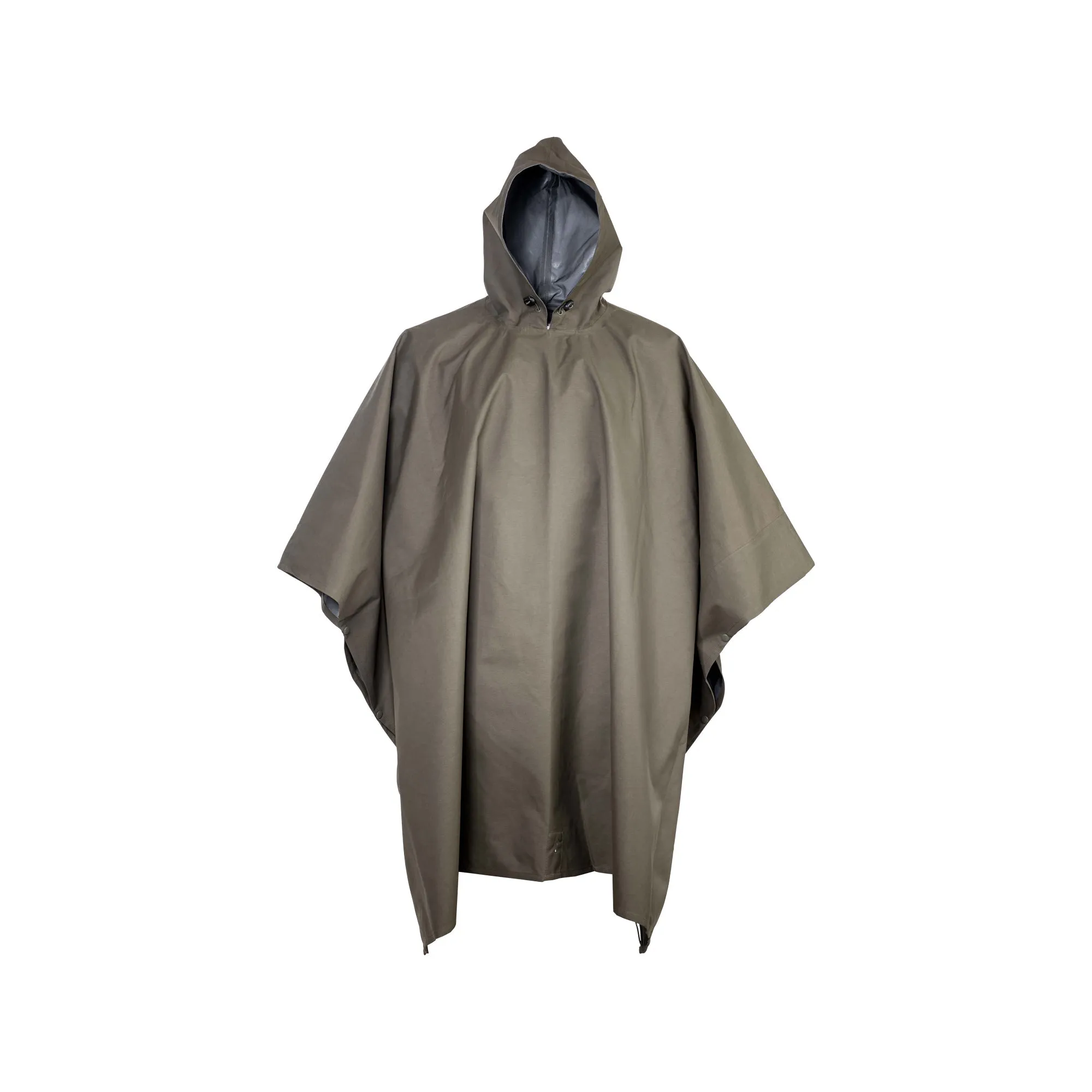 BW Rain Poncho IRR RAL 7013