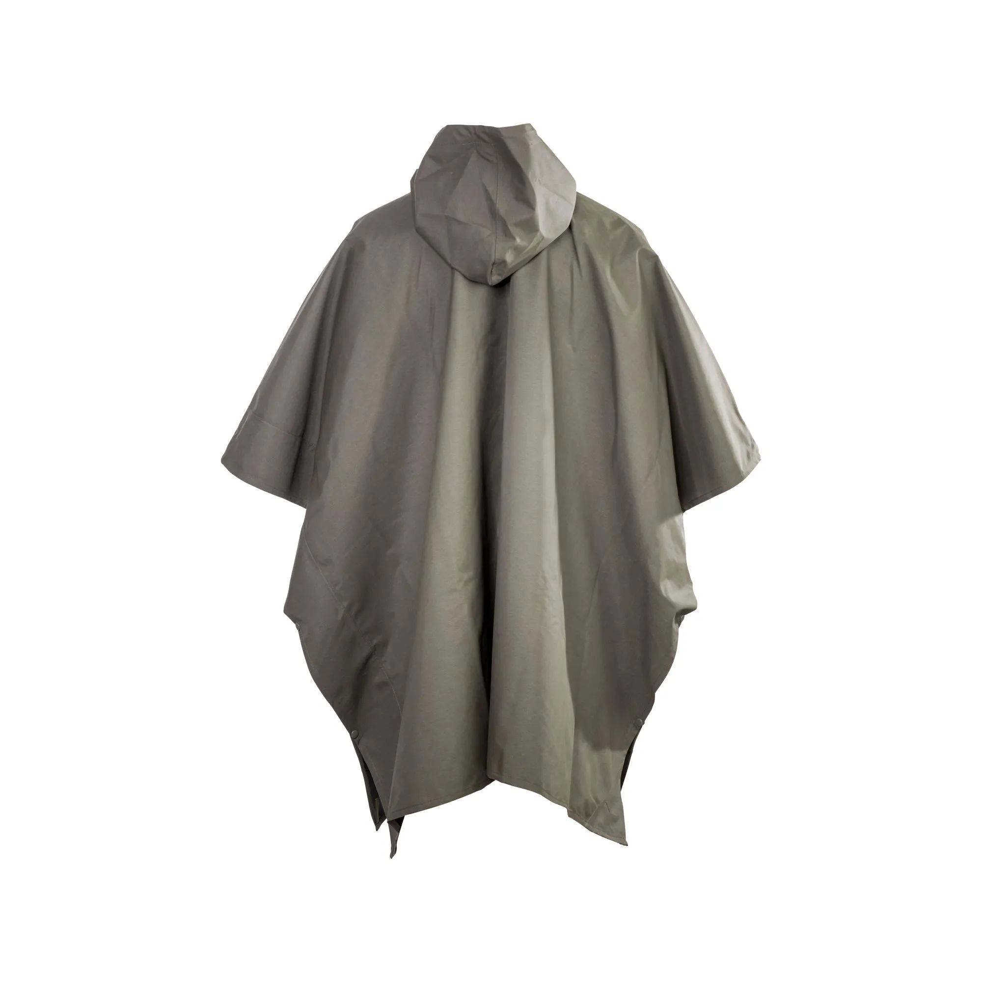 BW Rain Poncho IRR RAL 7013