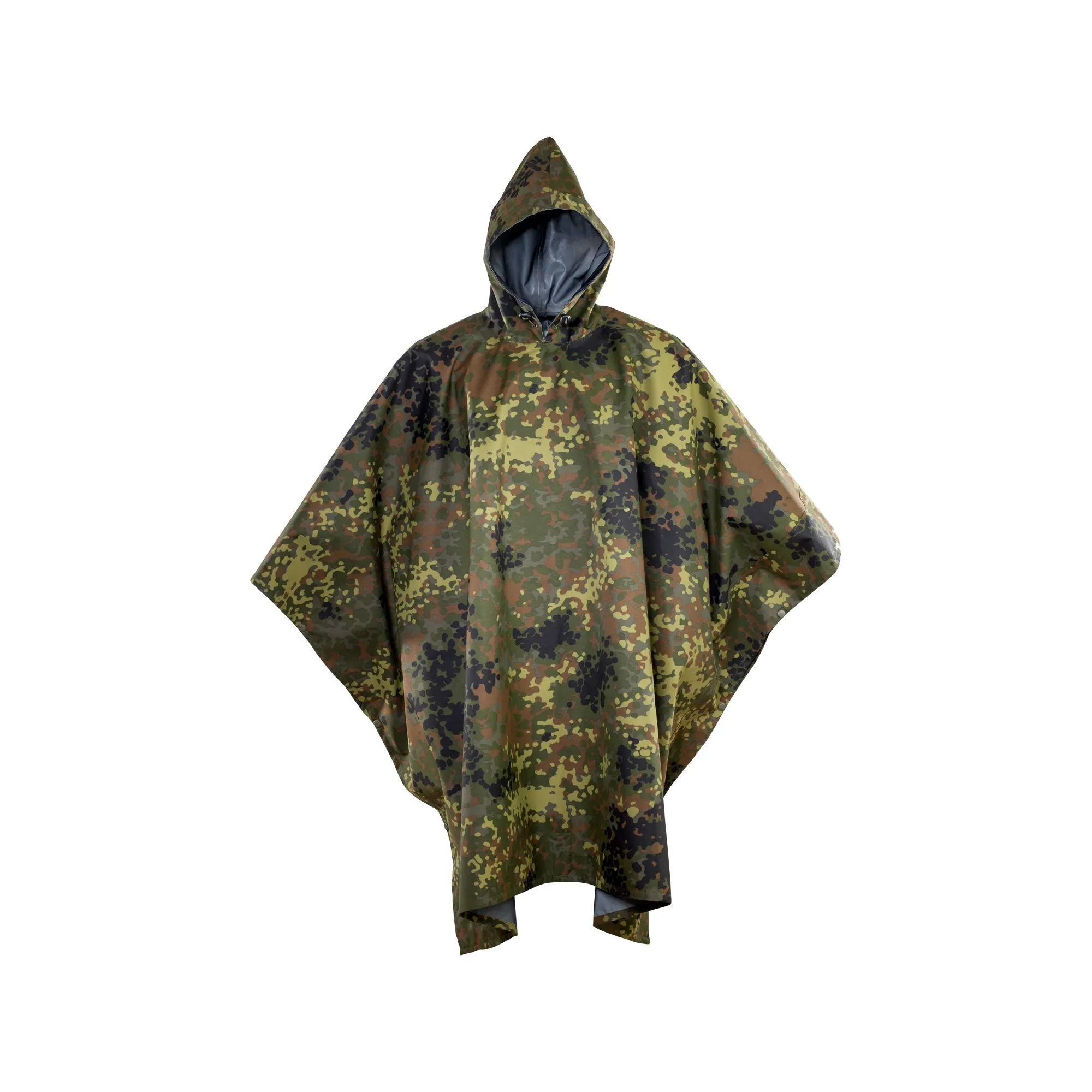 BW Rain Poncho IRR RAL 7013