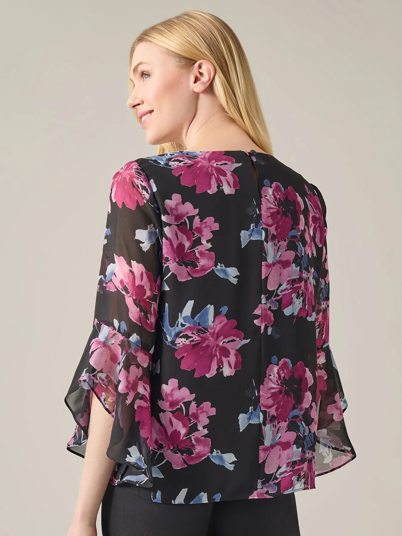 Carrie Blouse, Soft Drape