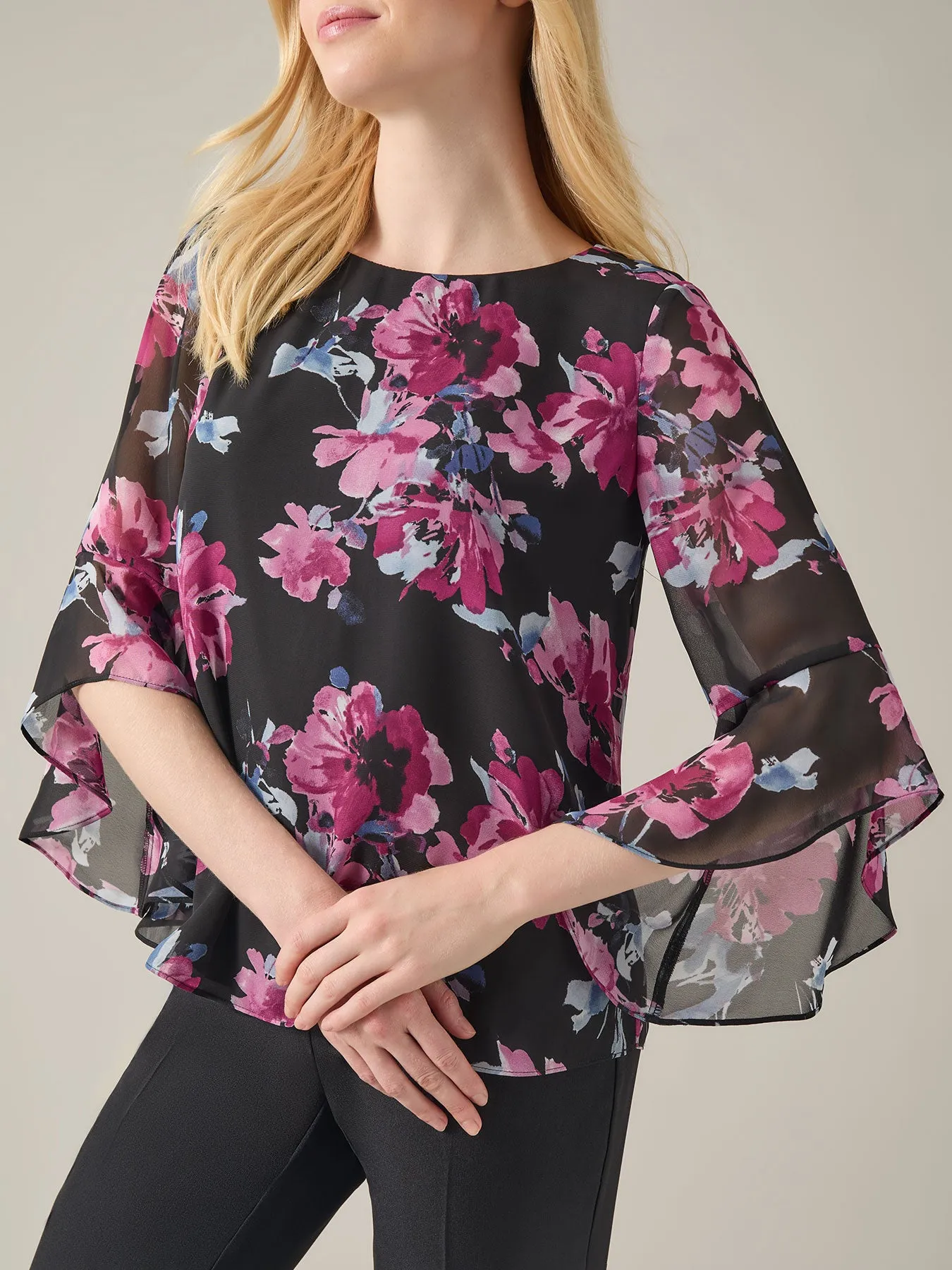 Carrie Blouse, Soft Drape