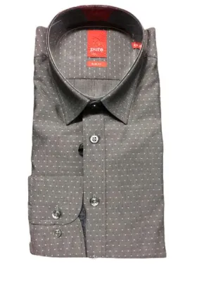 Charcol Pattern Slim Fit