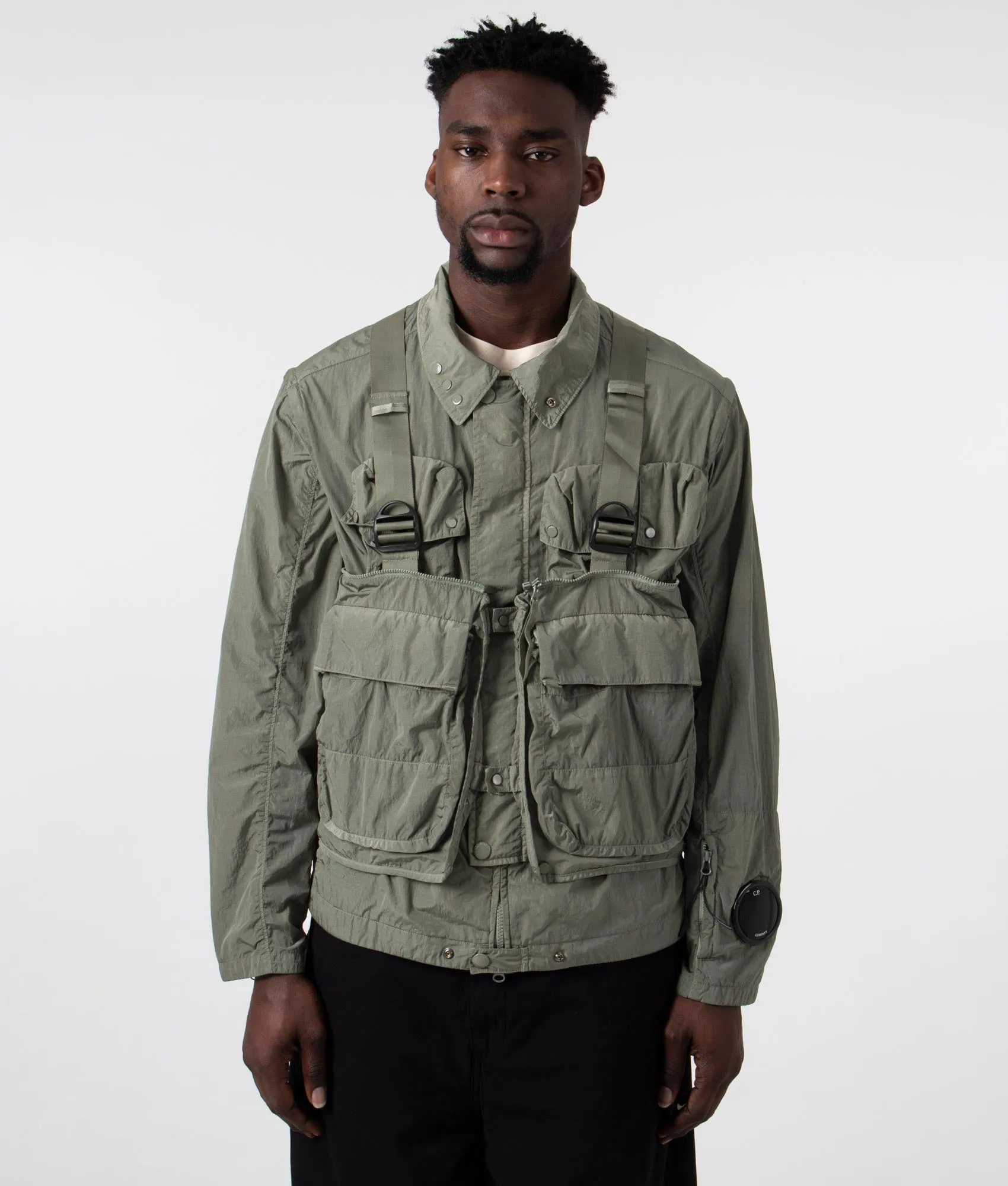 Chrome-R Goggle Utility Jacket