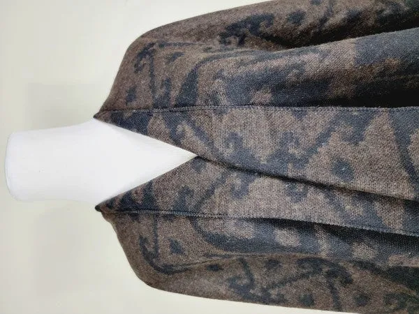Cozy Poncho, Soft Scarf, Shawl, Extra soft winter