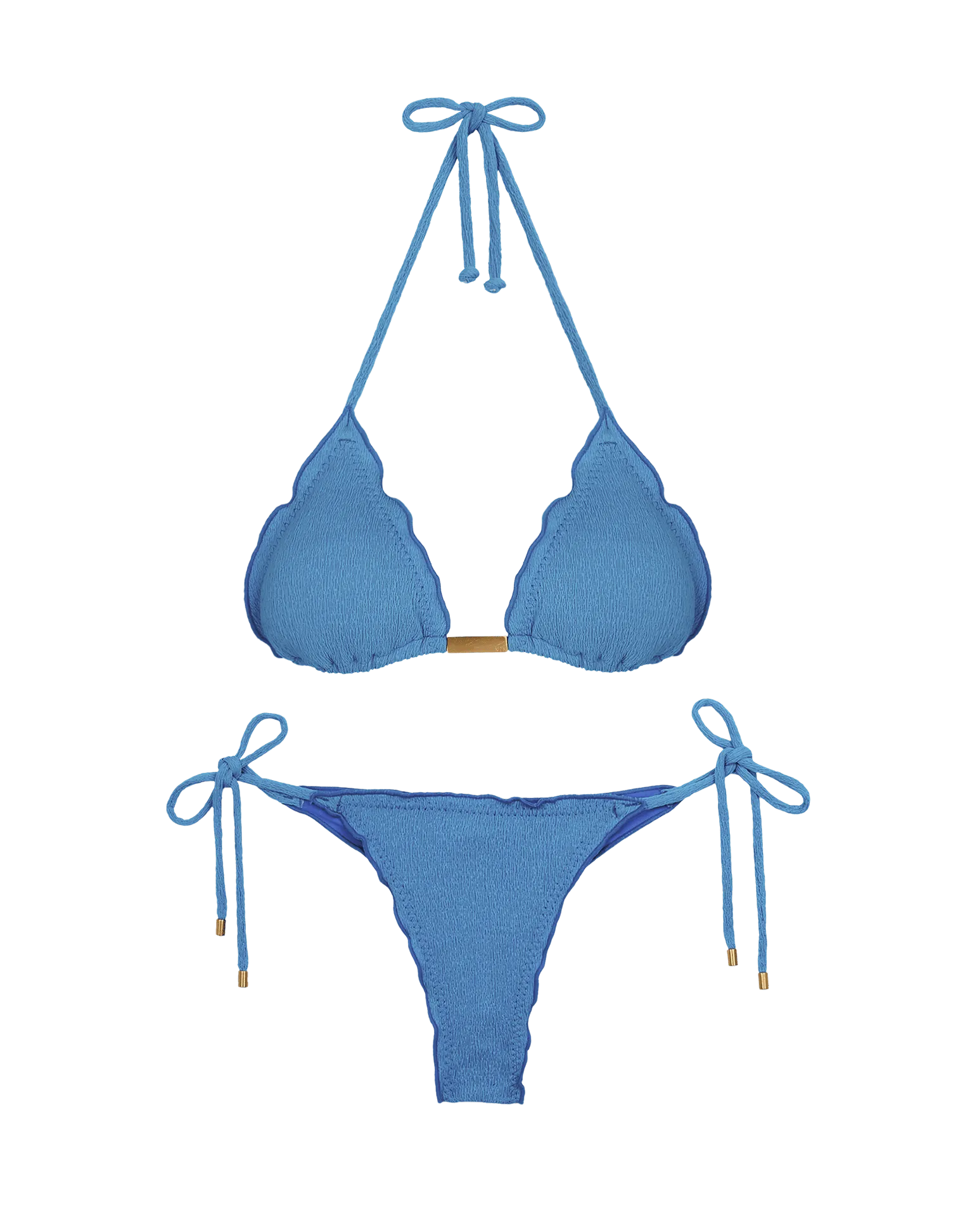 Firenze Ripple Tie Side Bottom - Beach Front