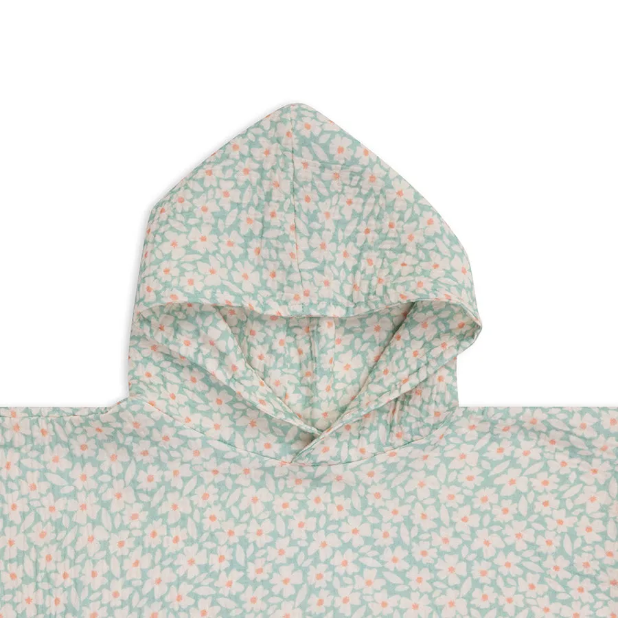 Florish | Green Beach poncho 52 x 52 cm