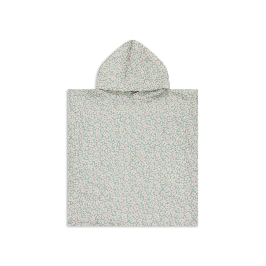 Florish | Green Beach poncho 52 x 52 cm
