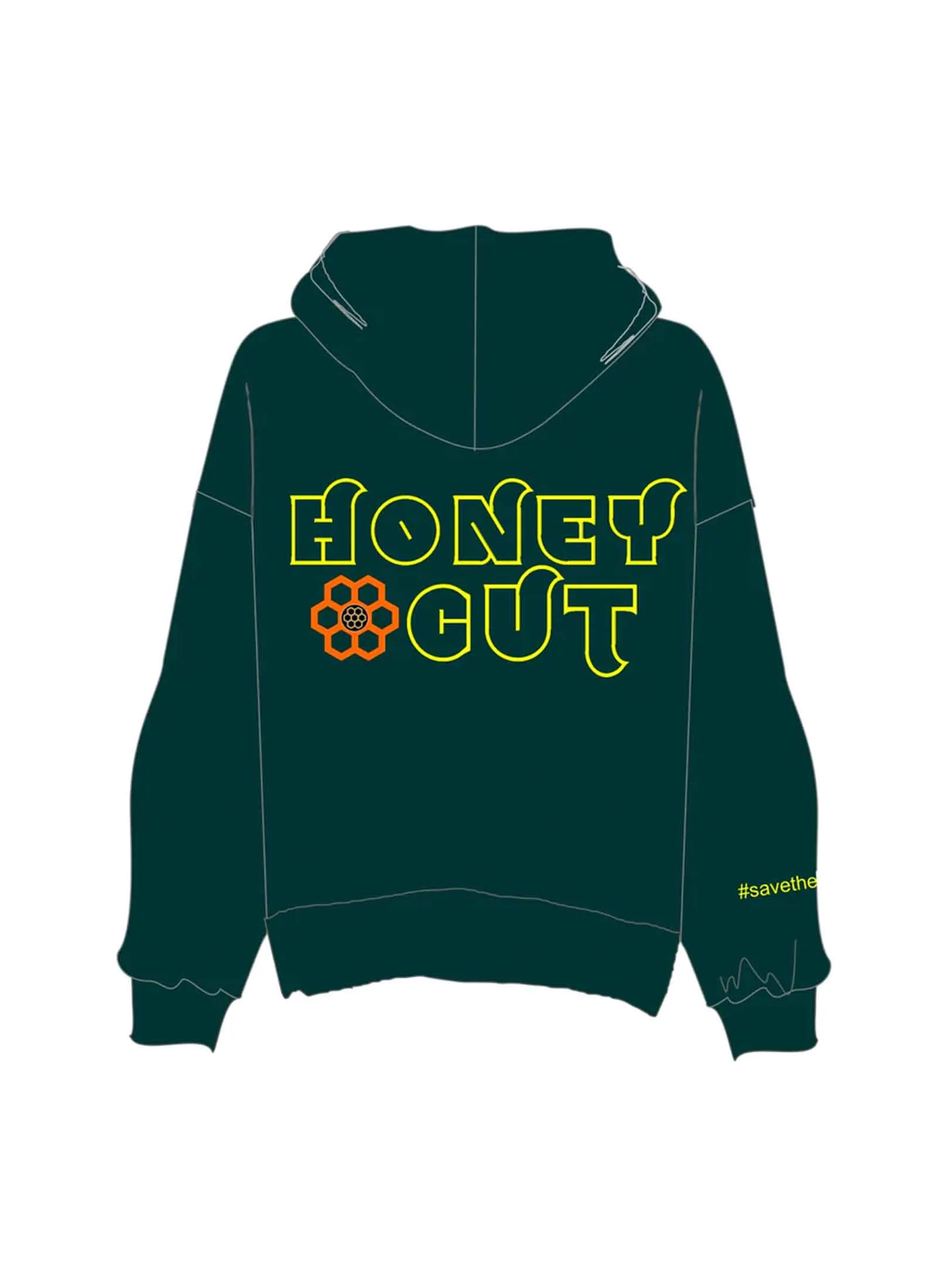 Honeycut Daisy Chain Hoodie