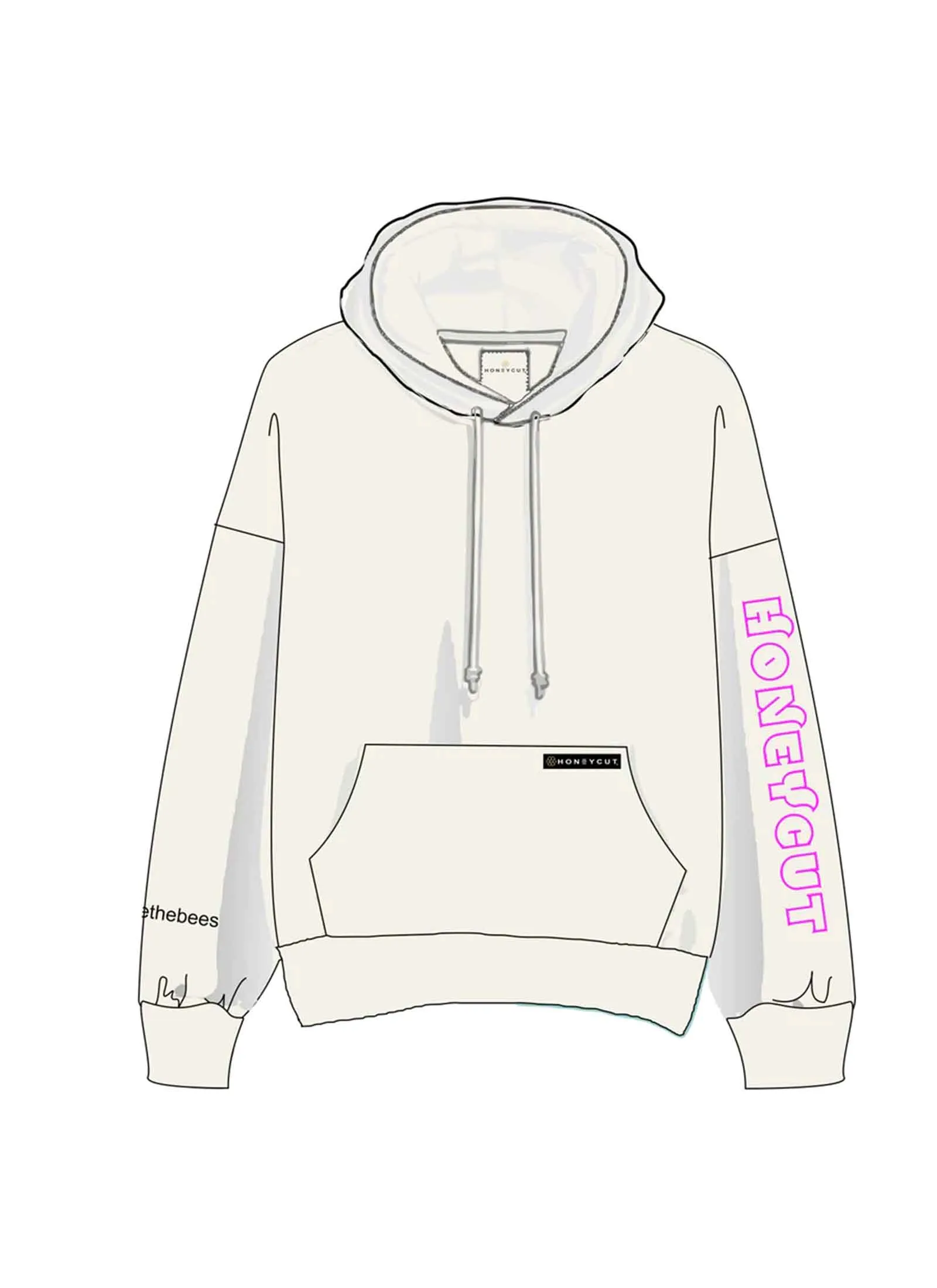 Honeycut Daisy Chain Hoodie