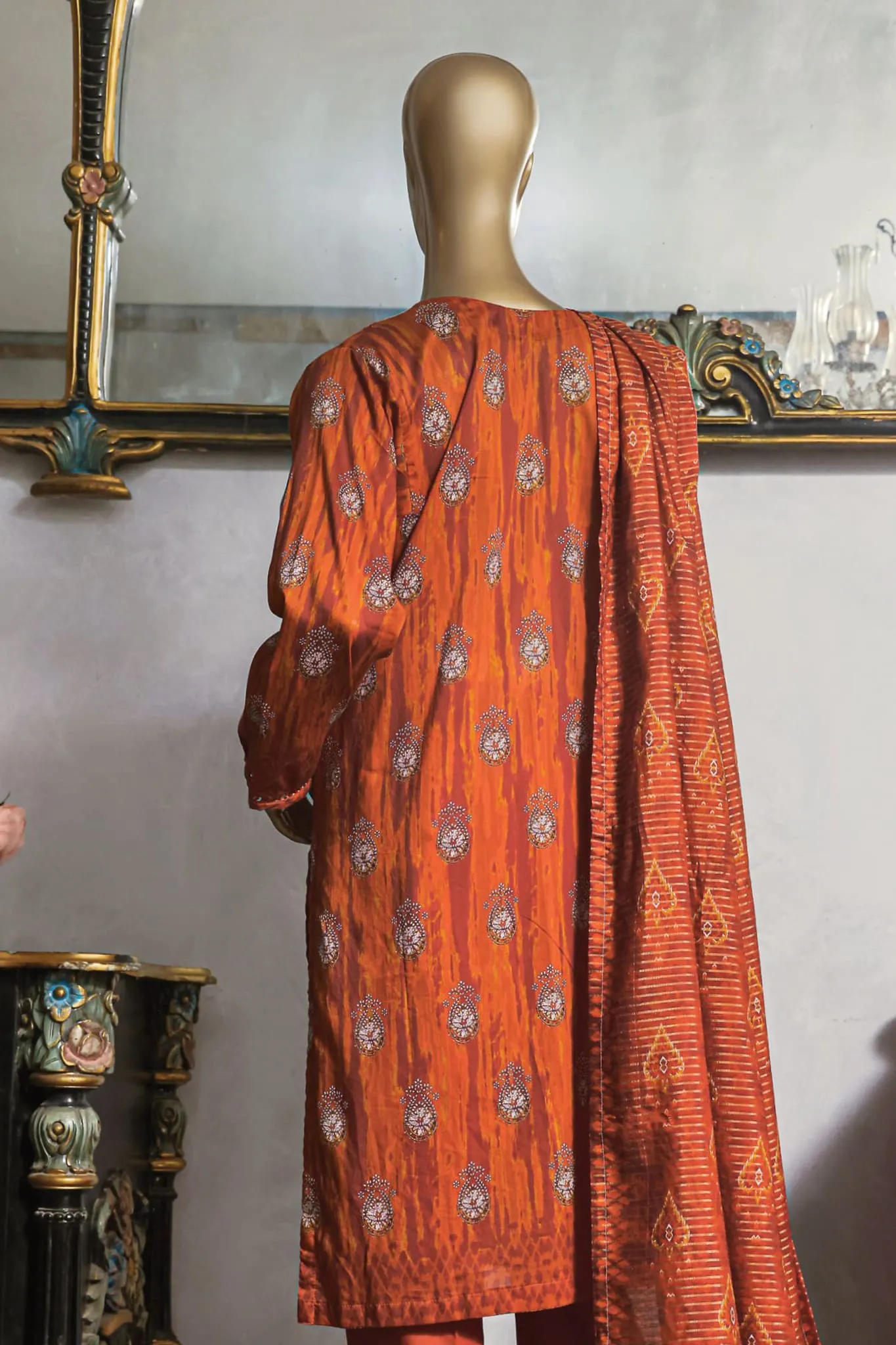 Hz Pret Printed Lawn Edition Vol-05 Collection'2023-PSC-2370