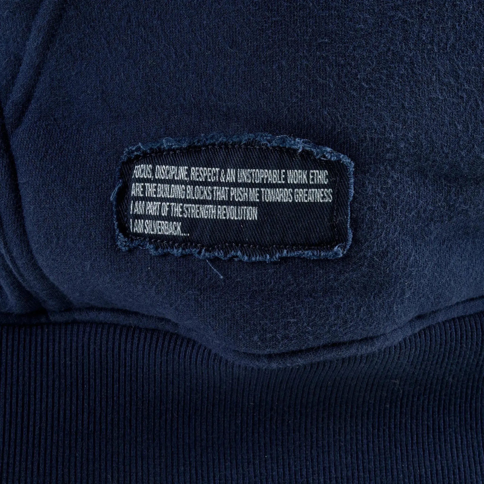 Industria Acid Wash Pull Hoodie