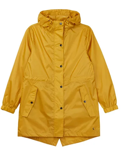 JOULES RIGHT AS RAIN JACKET PACKABLE YELLOW