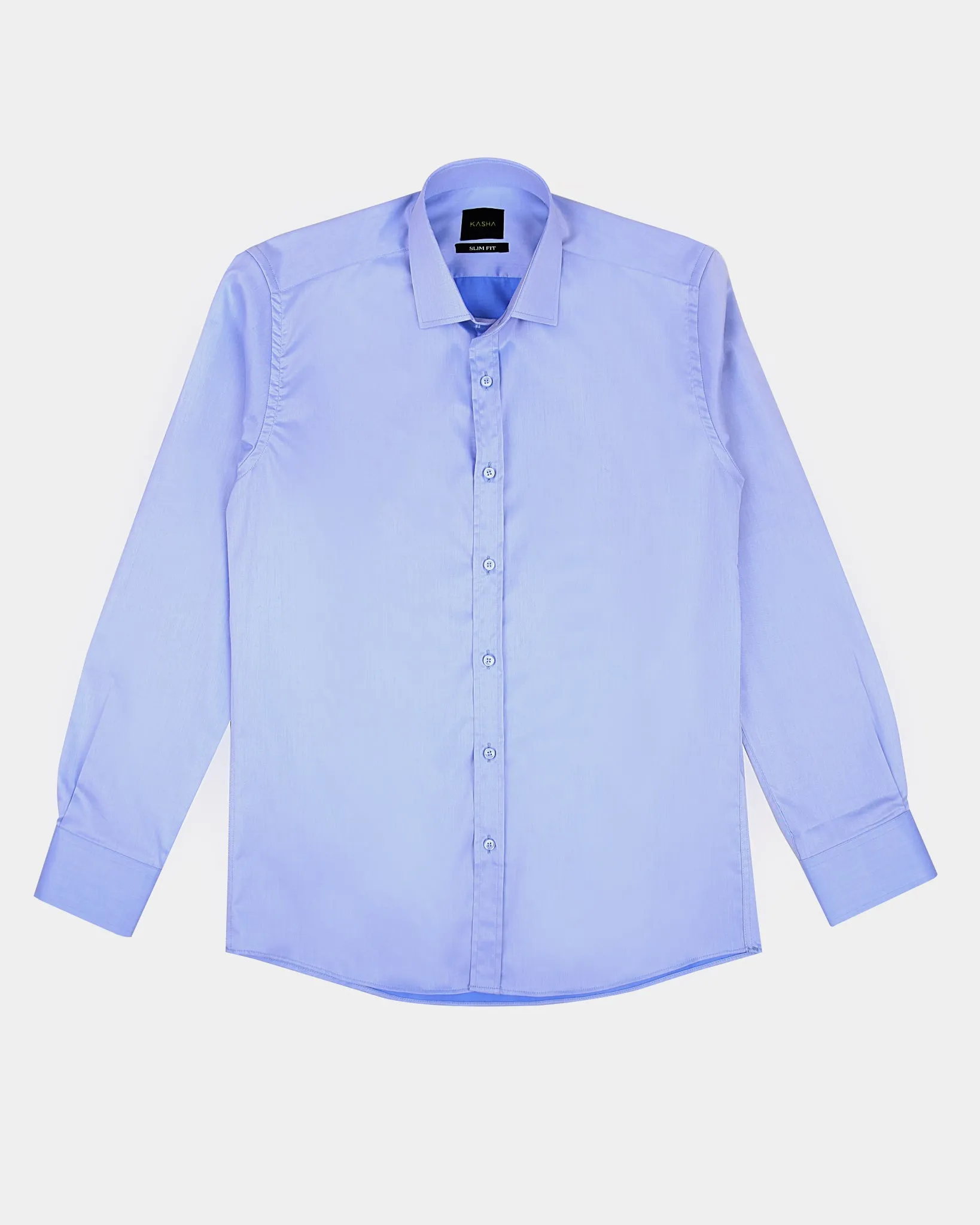 Men'S Blue Slim Fit Shirt Online UAE