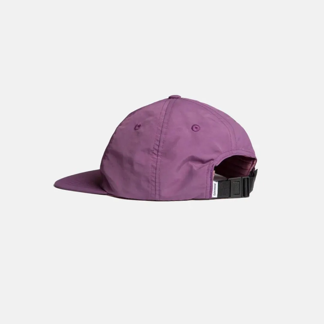 Mini Logo Cap (Plain Plum)