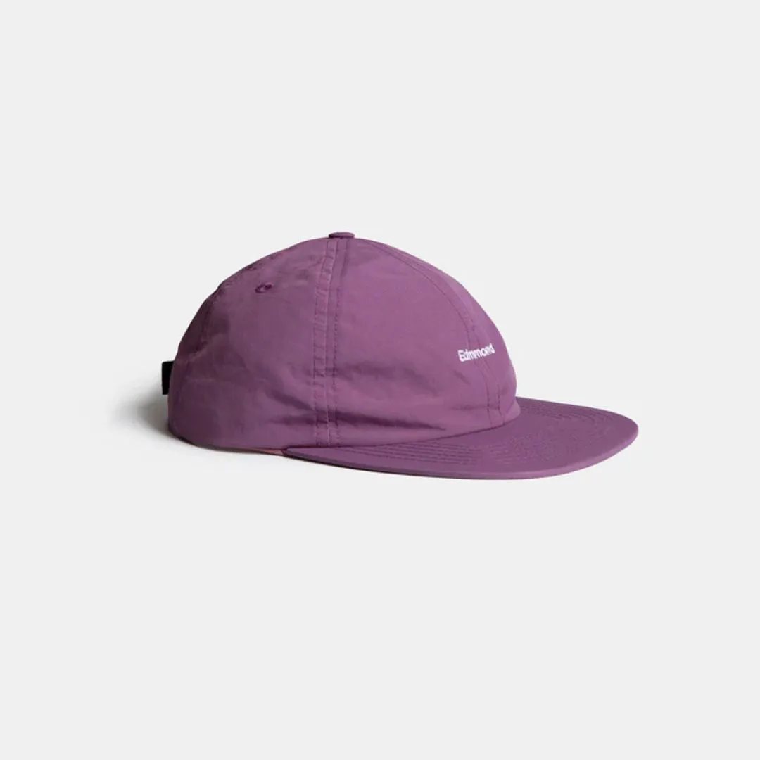 Mini Logo Cap (Plain Plum)