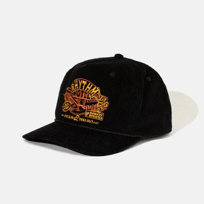 Motel Cap (Black)