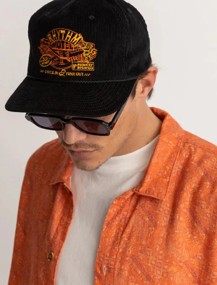 Motel Cap (Black)
