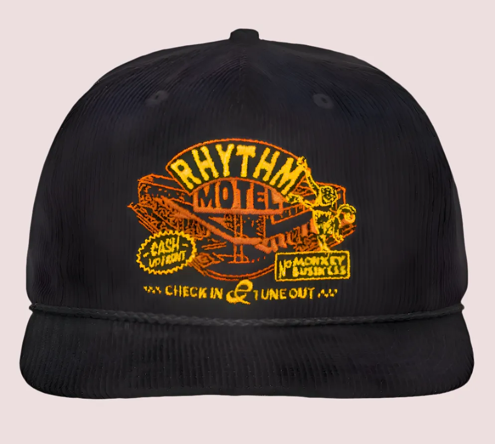 Motel Cap (Black)