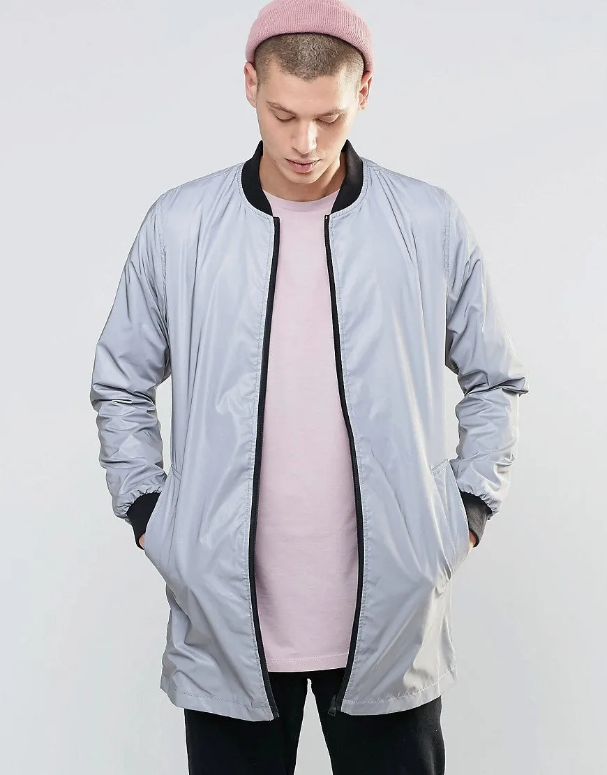 N1SQ Reflective Reversable Bomber