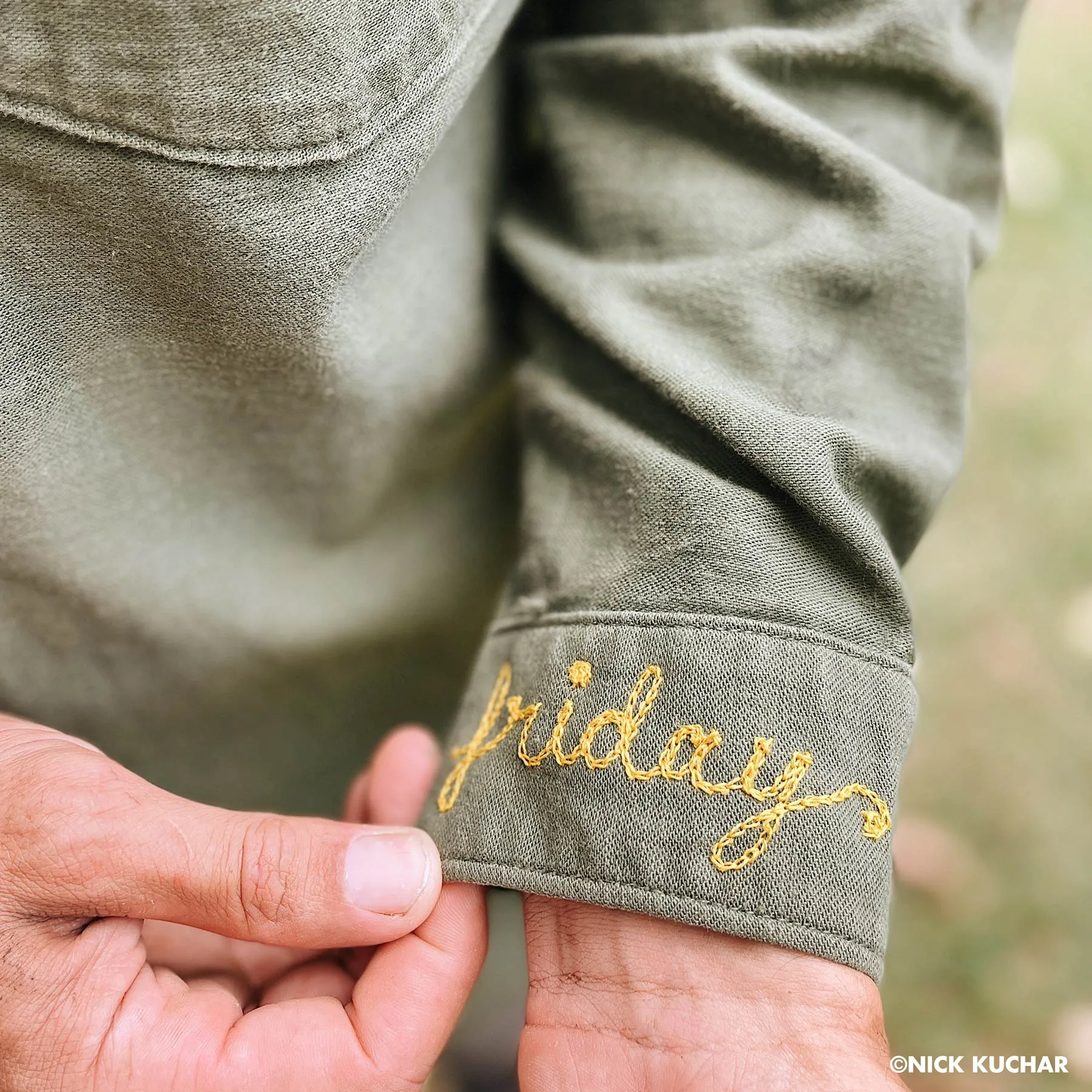 Pau Hana (2) - Vintage Chain Stitch Jacket