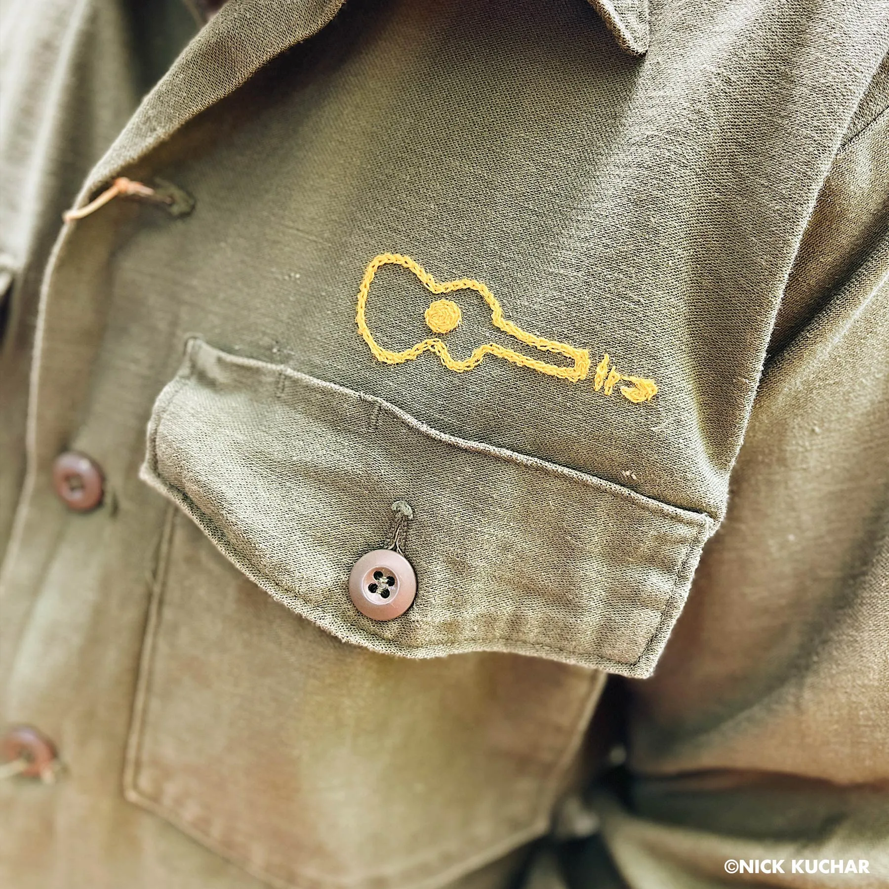 Pau Hana (2) - Vintage Chain Stitch Jacket