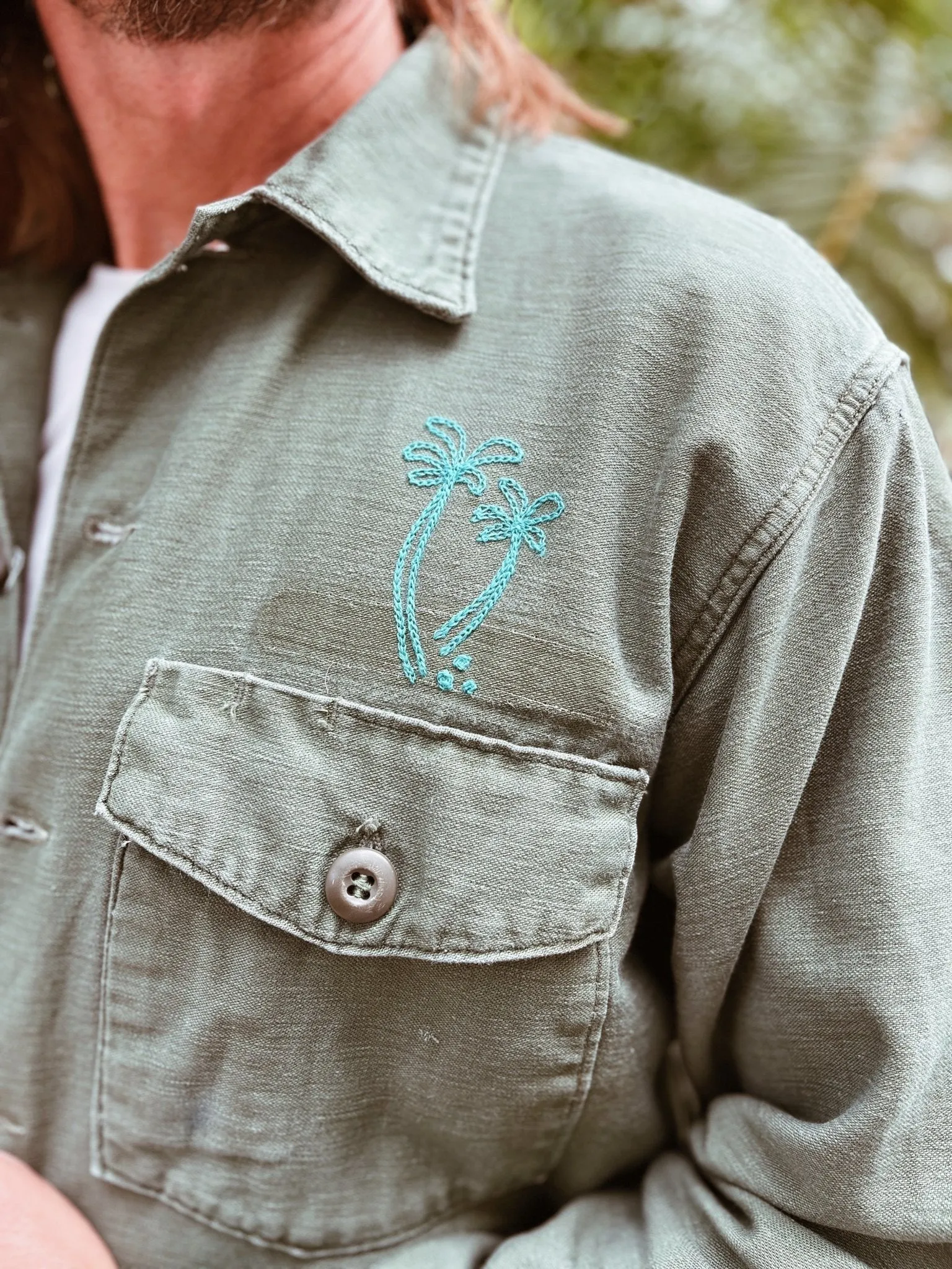 Pau Hana - Vintage Chain Stitch Jacket