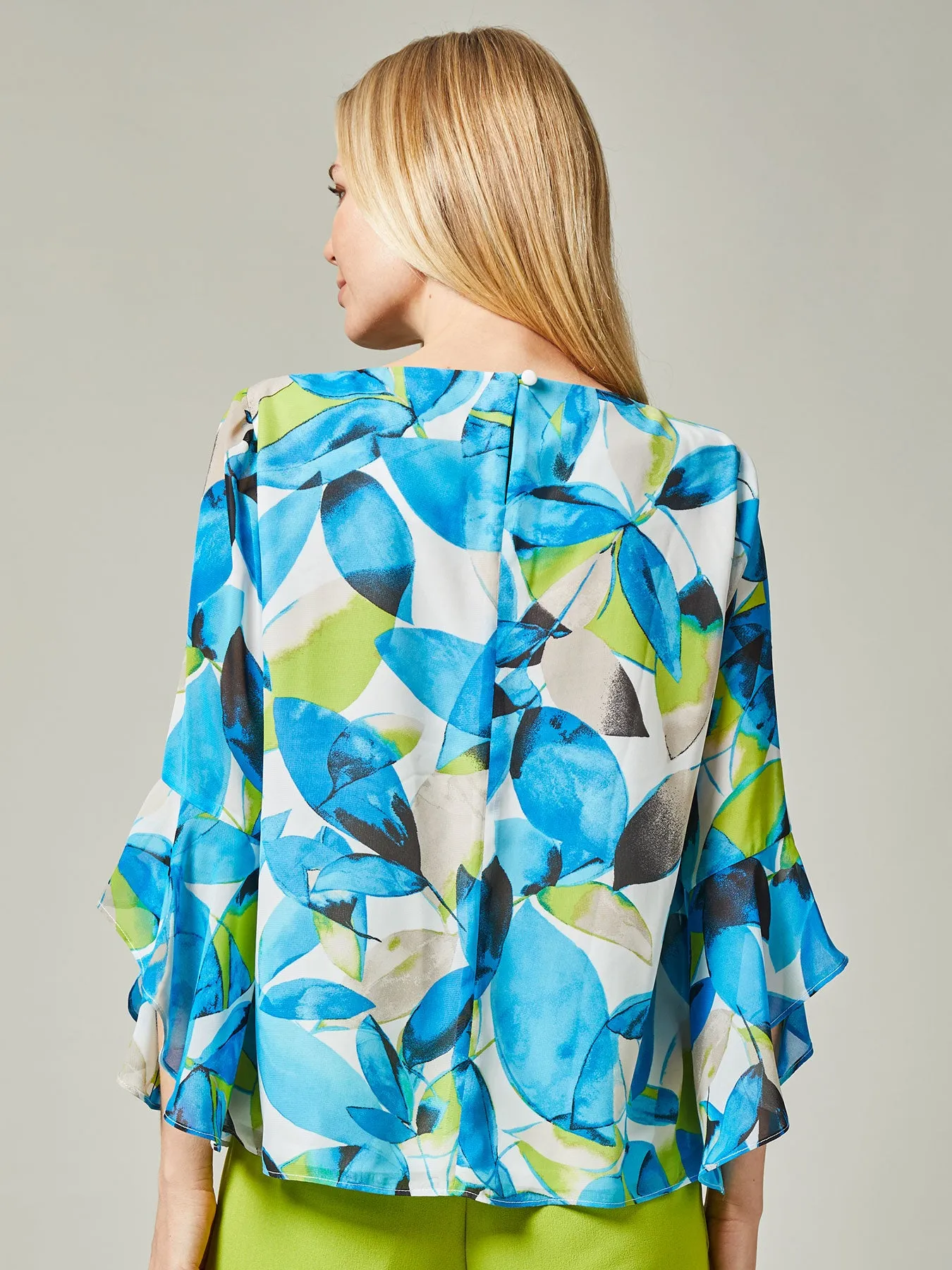 Petite Carrie Blouse, Soft Drape
