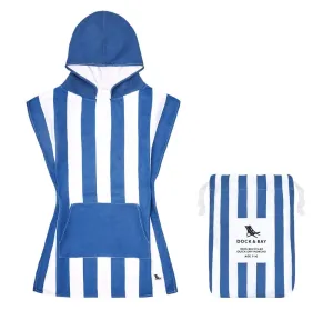 Poncho Kids Whitsunday Blue Small Age 4-7