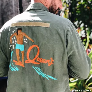 Queens Surf - Vintage Chain Stitch Jacket