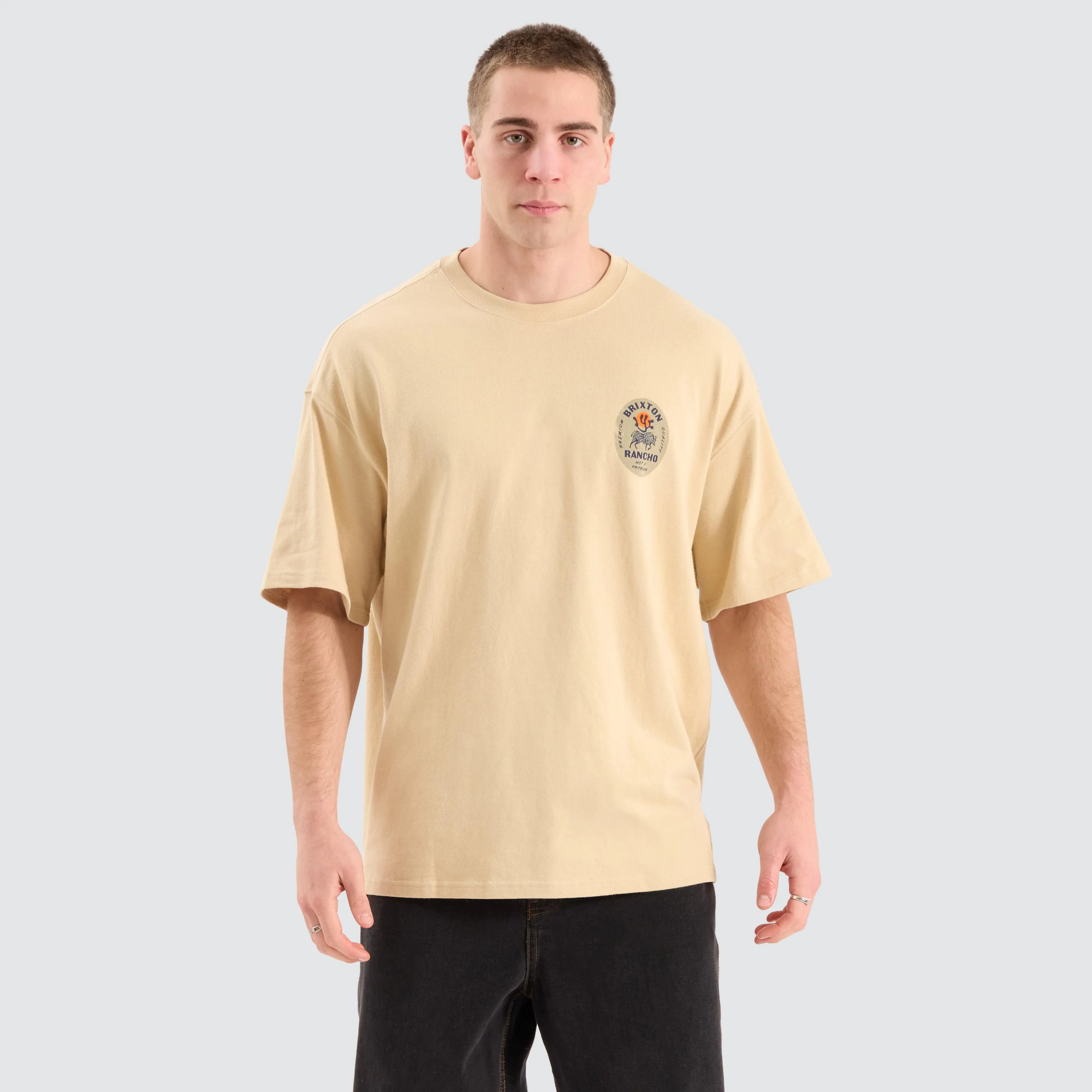 Rancho Heavyweight Tee Neutral