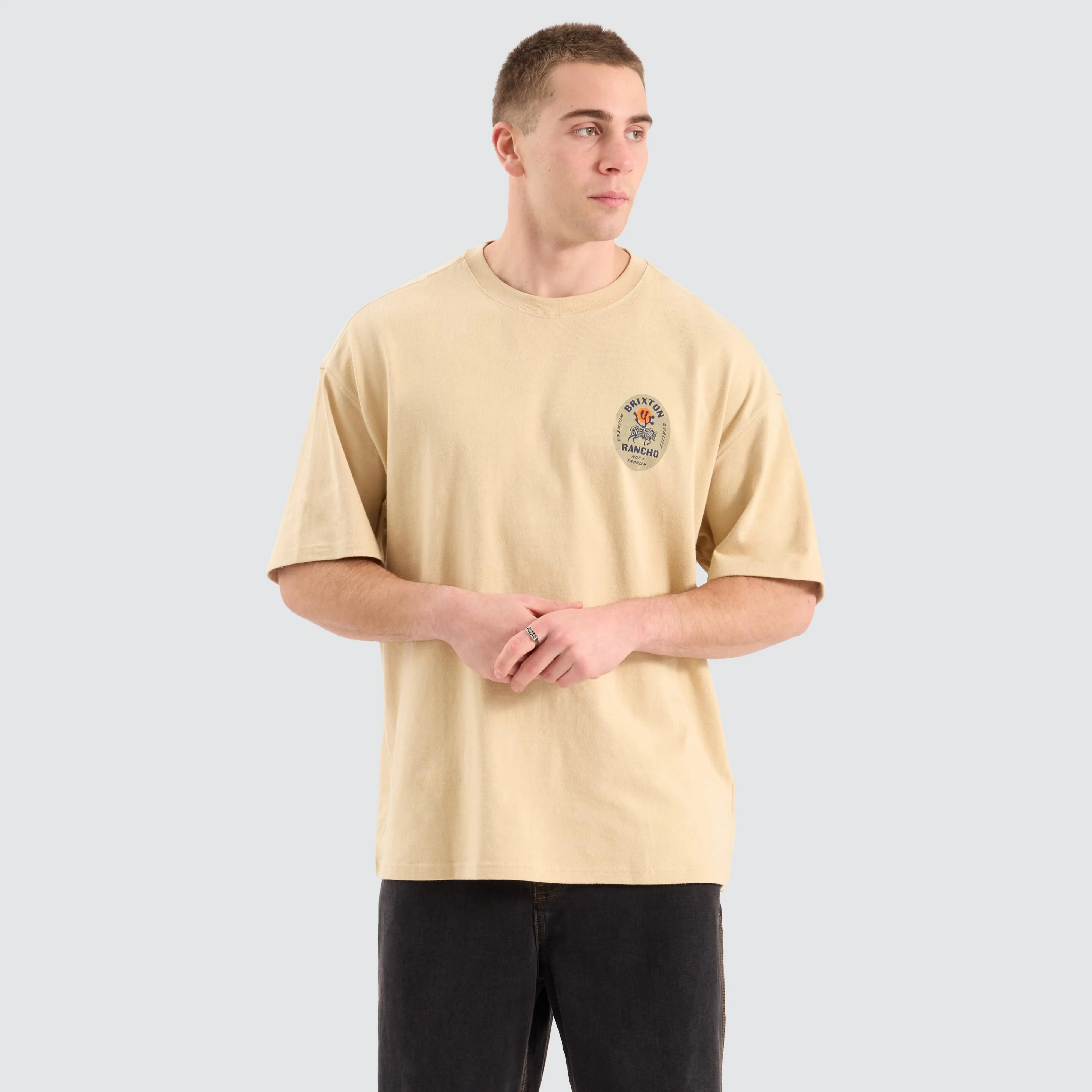Rancho Heavyweight Tee Neutral
