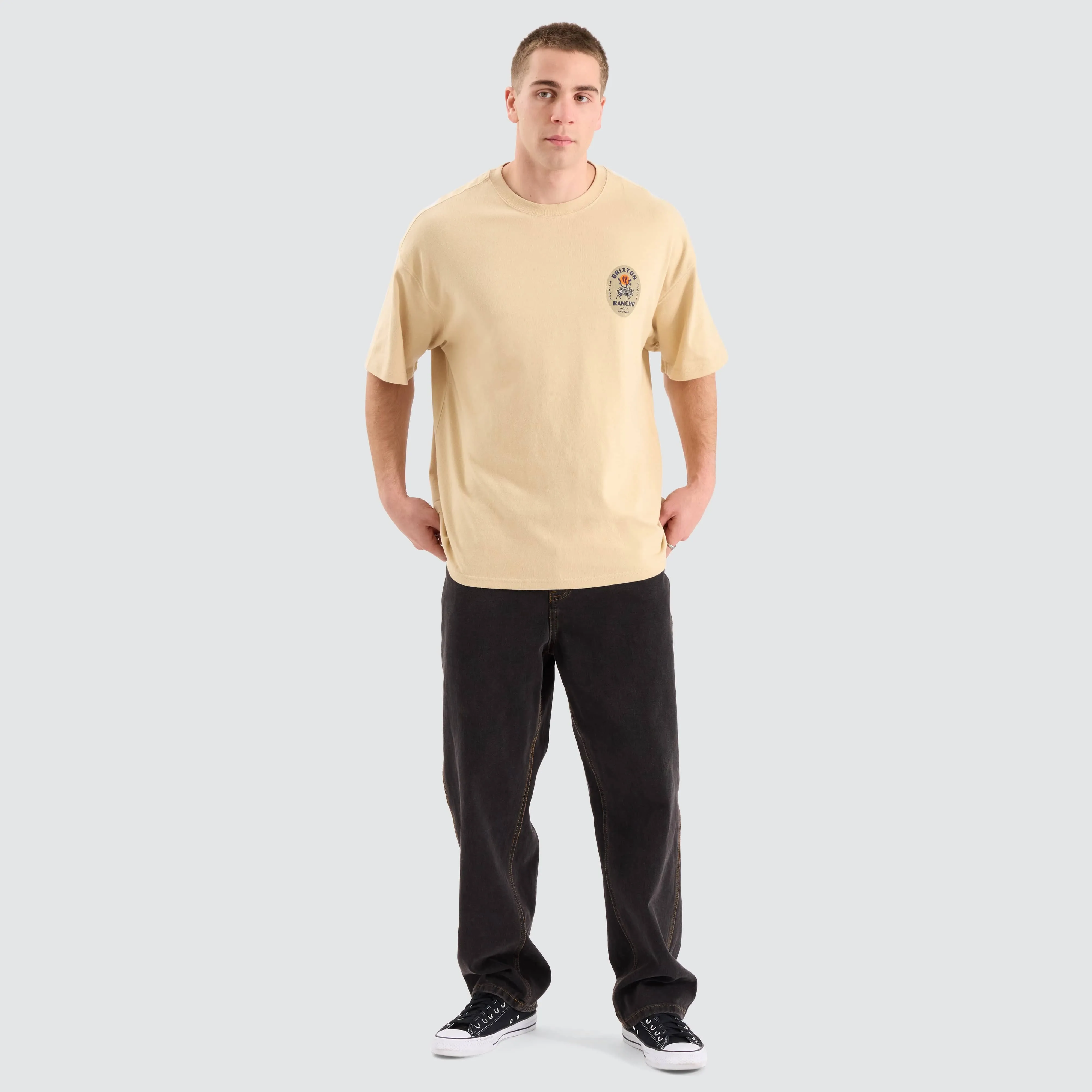 Rancho Heavyweight Tee Neutral