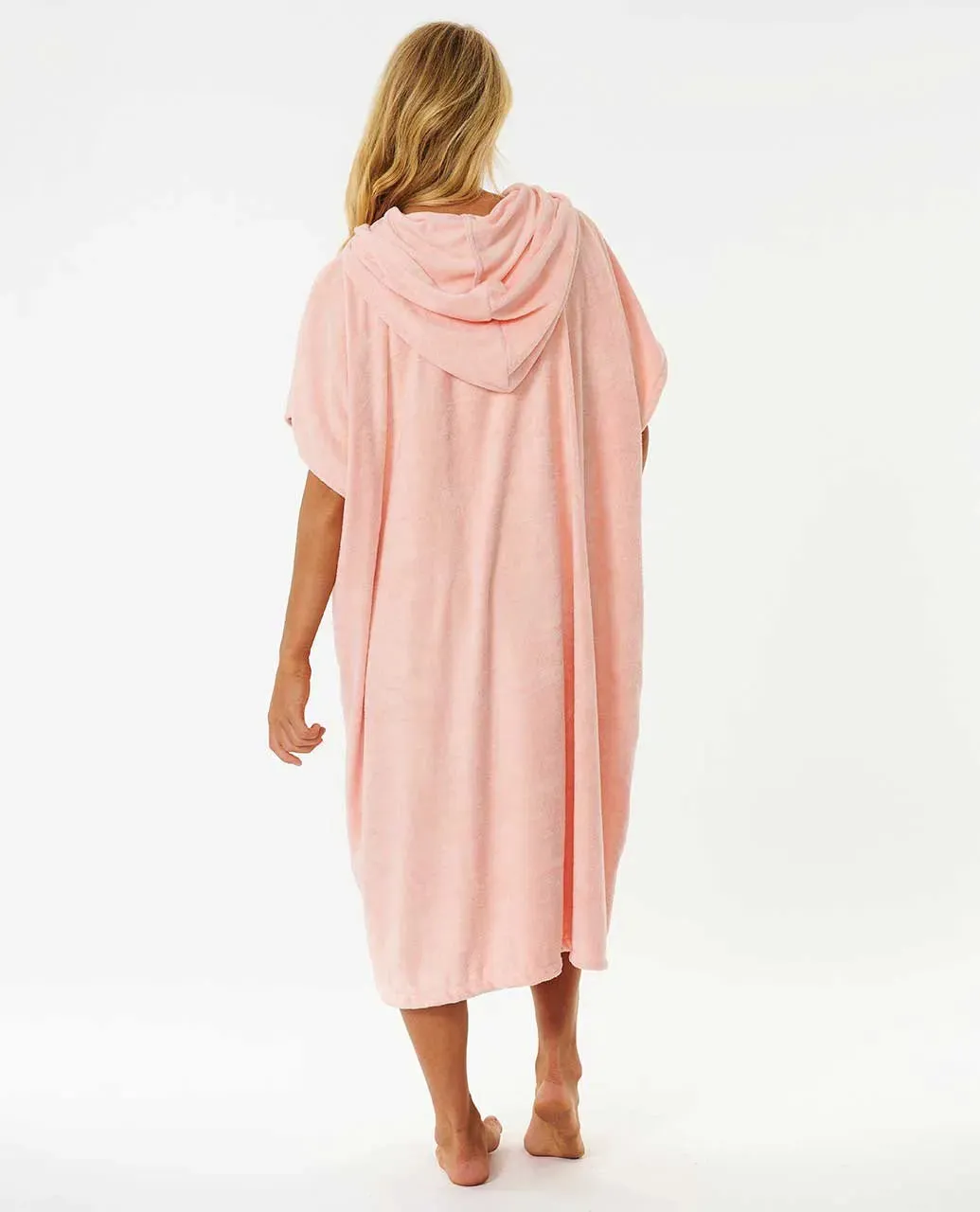 Rip Curl Women's Classic Surf Hooded Poncho Peach 00ZWTO-0165