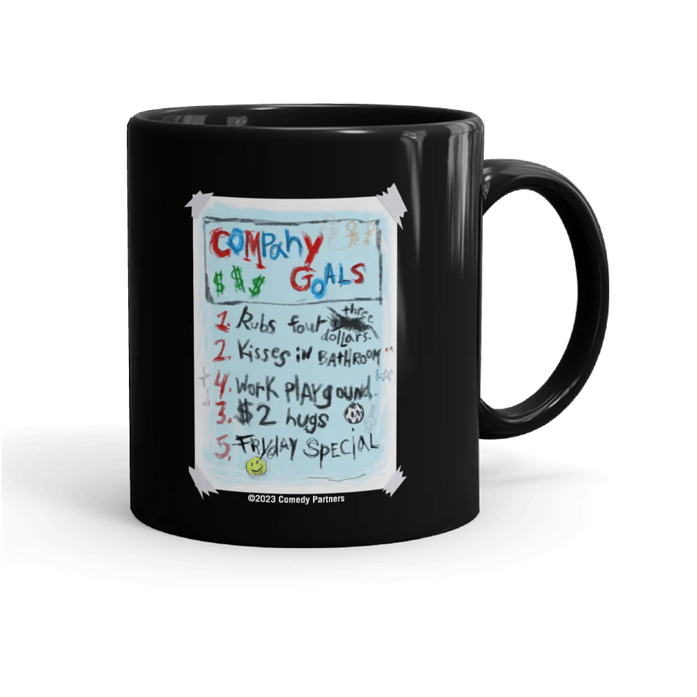 South Park Butter's Kissing Company Black Mug