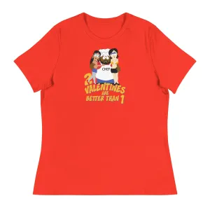 South Park Chef 2 Valentine's Are Better Than 1 Women's T-Shirt