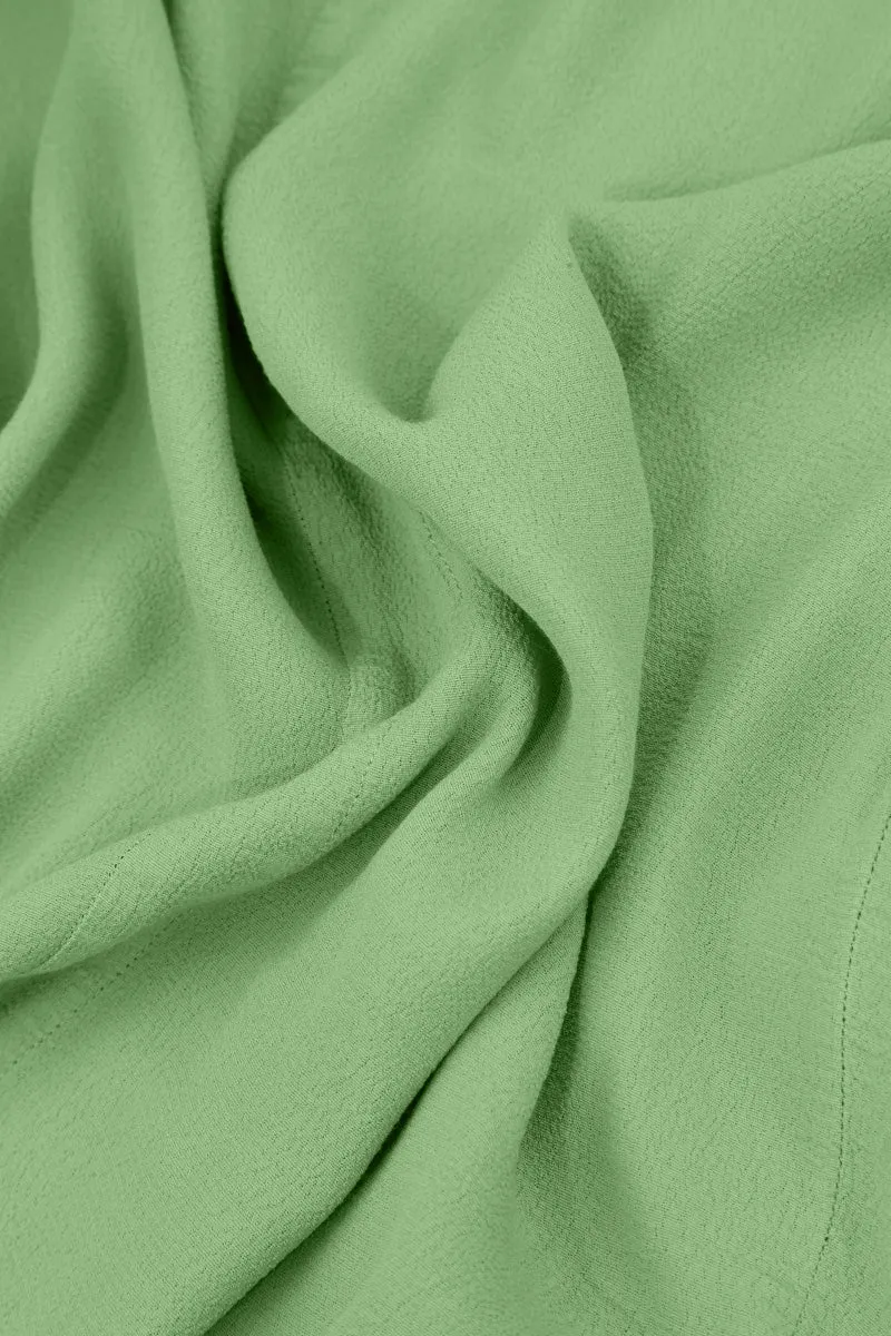 Taper Pear Sorbet Viscose Trousers