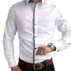 West Louis Designer Slim Fit Cotton Shirts