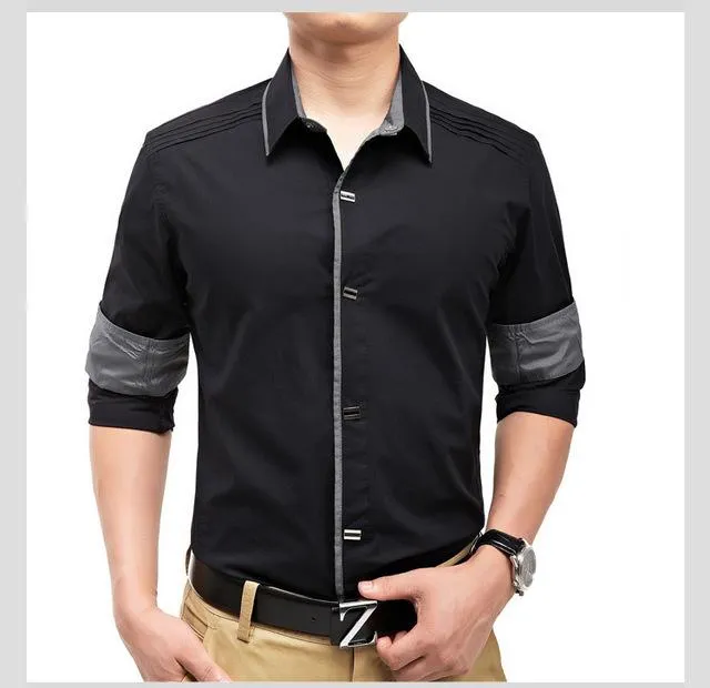 West Louis Designer Slim Fit Cotton Shirts