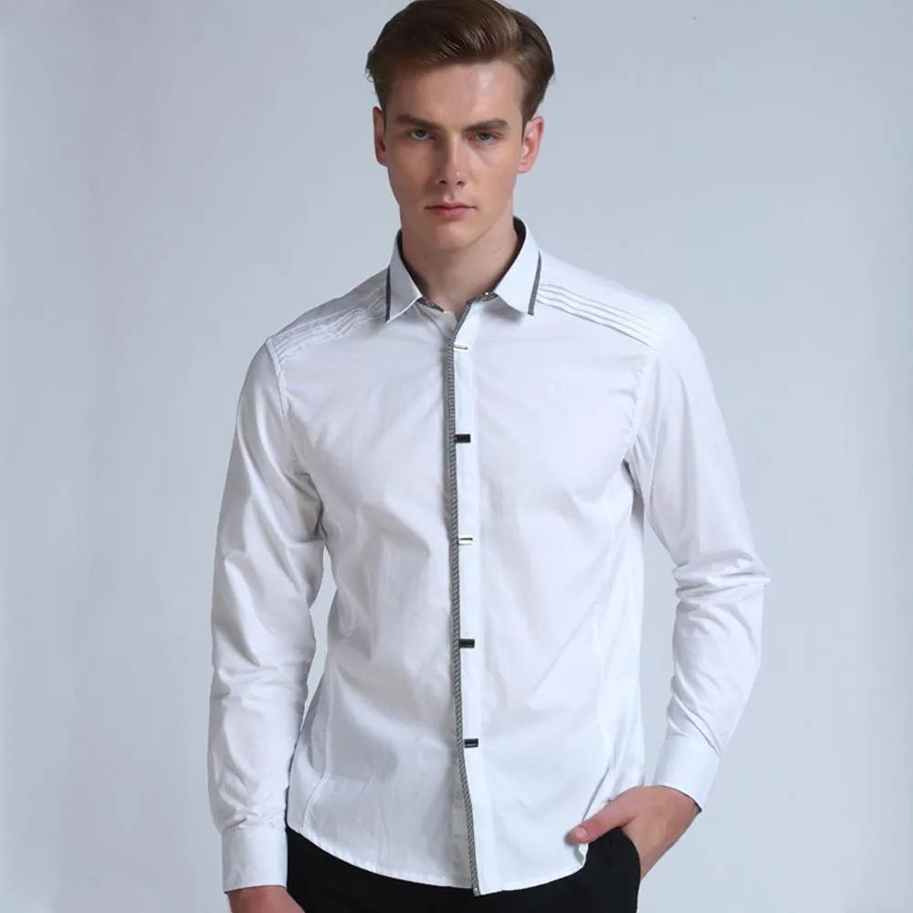 West Louis Designer Slim Fit Cotton Shirts
