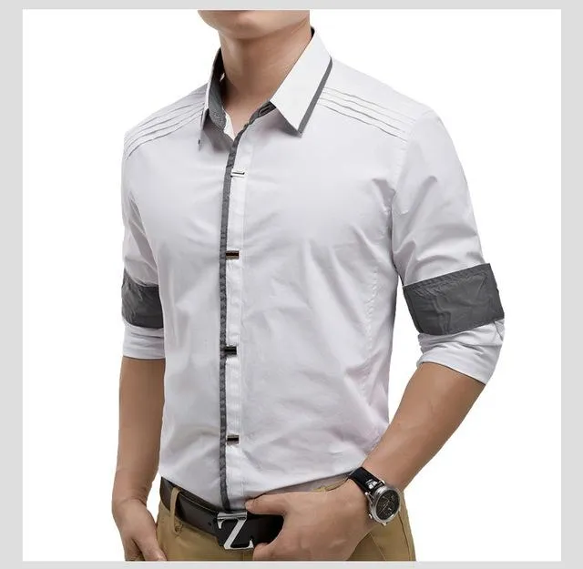 West Louis Designer Slim Fit Cotton Shirts