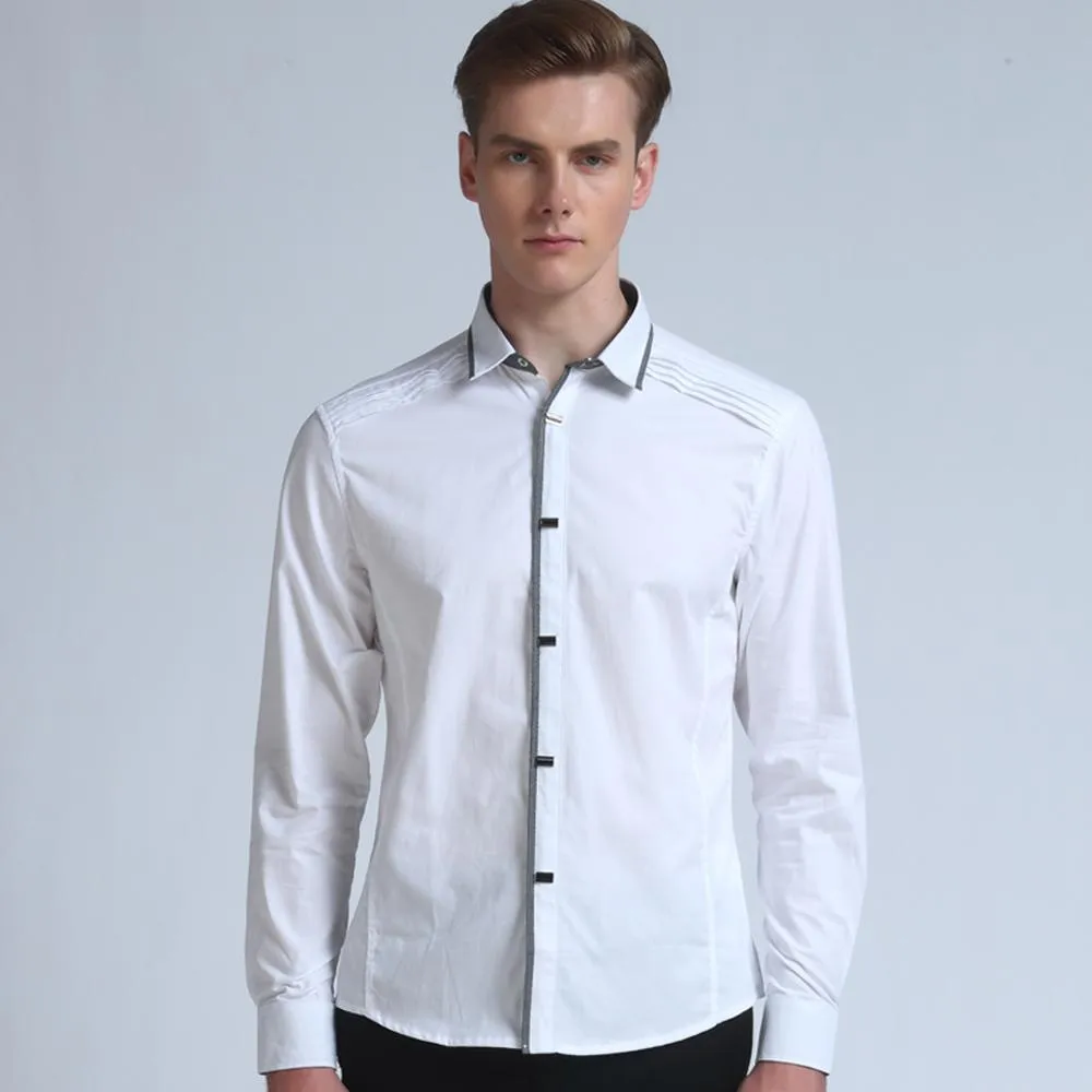 West Louis Designer Slim Fit Cotton Shirts