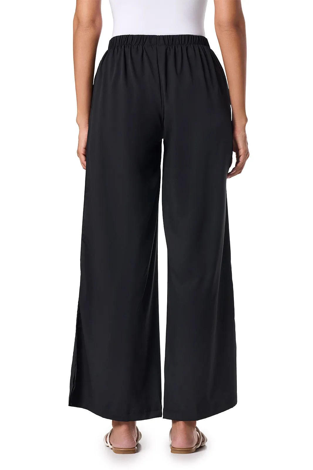 Women's Petra Wide Leg Pants | Black