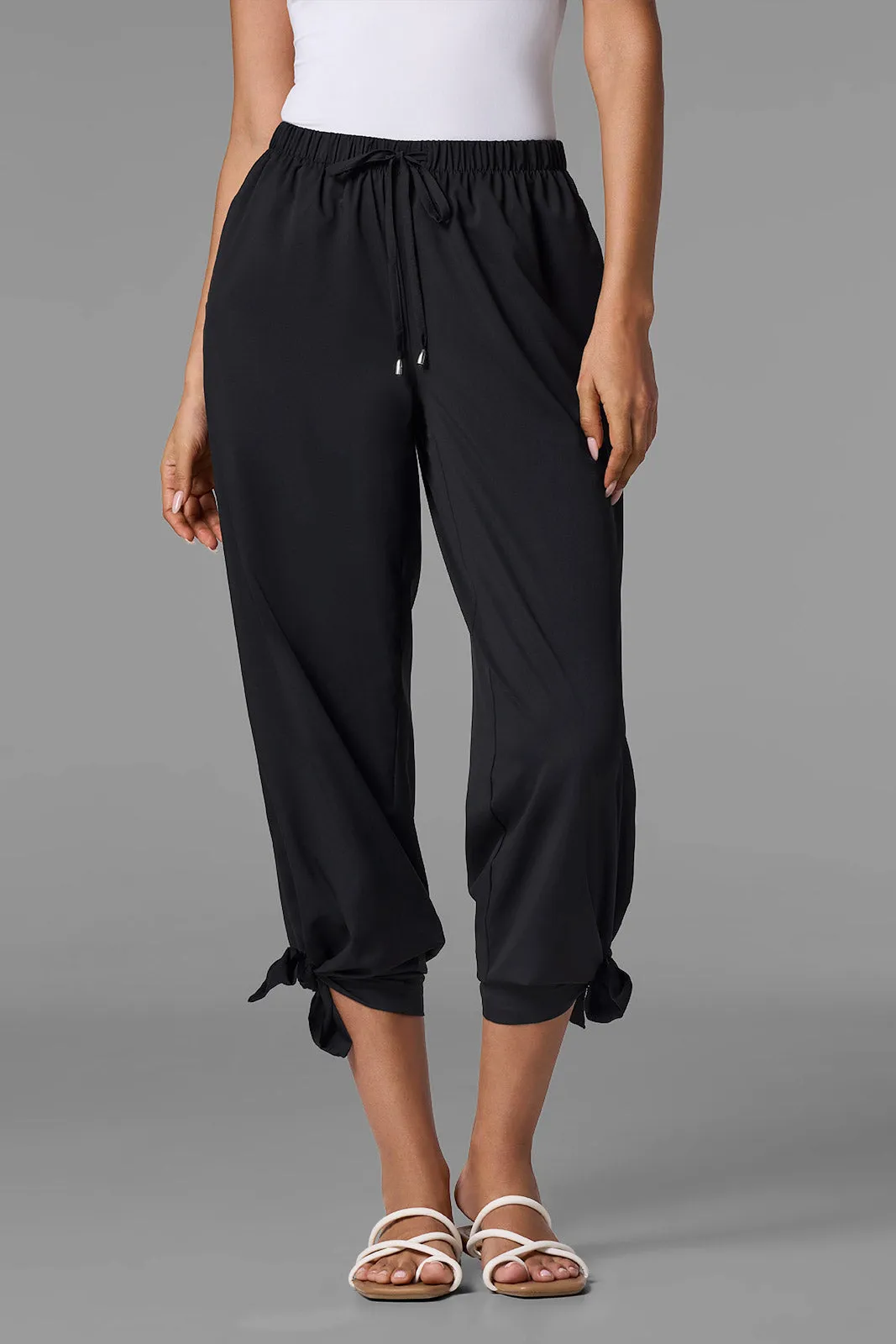 Women's Petra Wide Leg Pants | Black