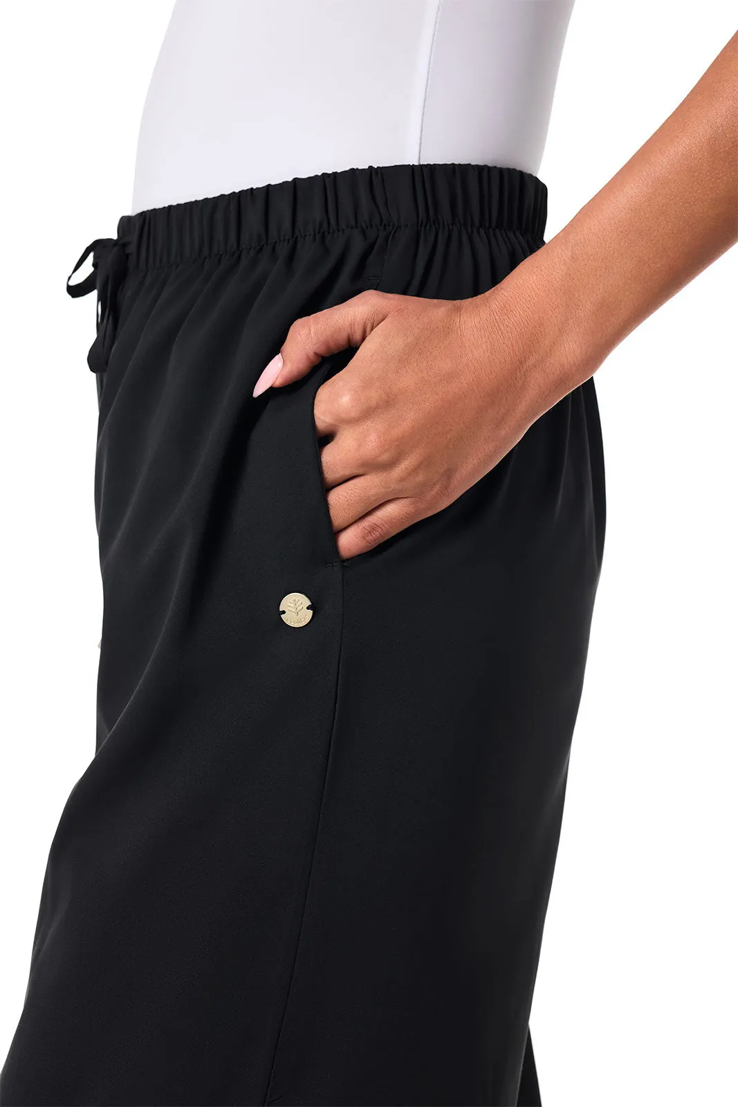 Women's Petra Wide Leg Pants | Black