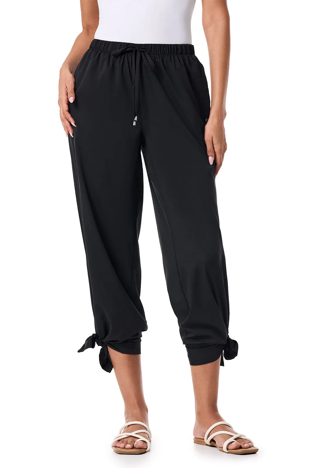 Women's Petra Wide Leg Pants | Black