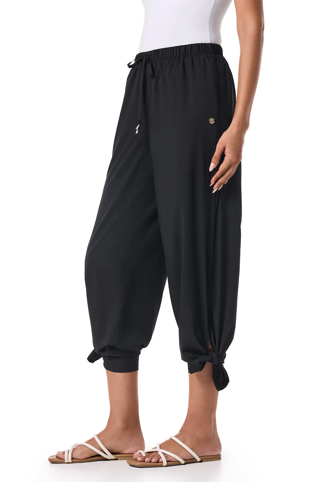 Women's Petra Wide Leg Pants | Black