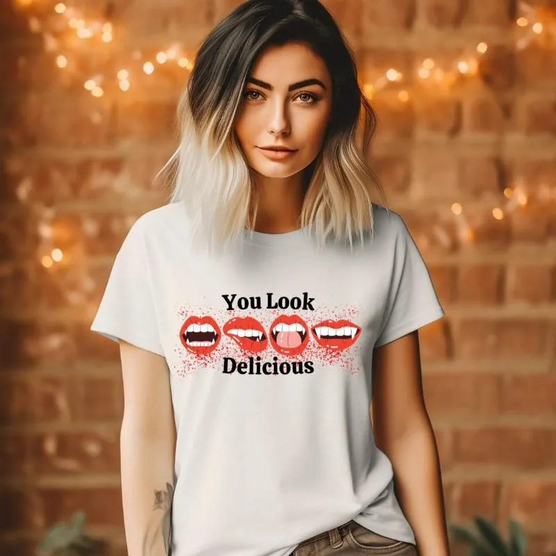 You Look Delicious Halloween Design PNG Download